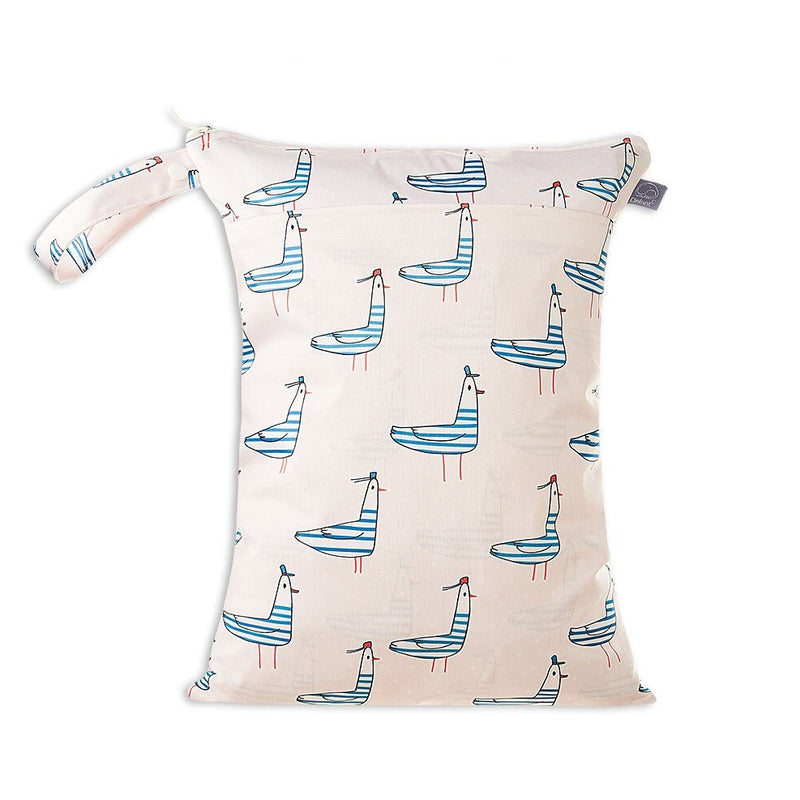 Double Pocket Waterproof Diaper Bag