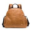Leather Baby Backpack
