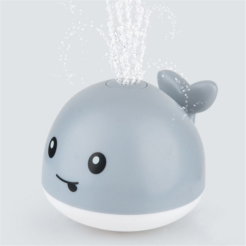 Light Up Bath Tub Whale Toy