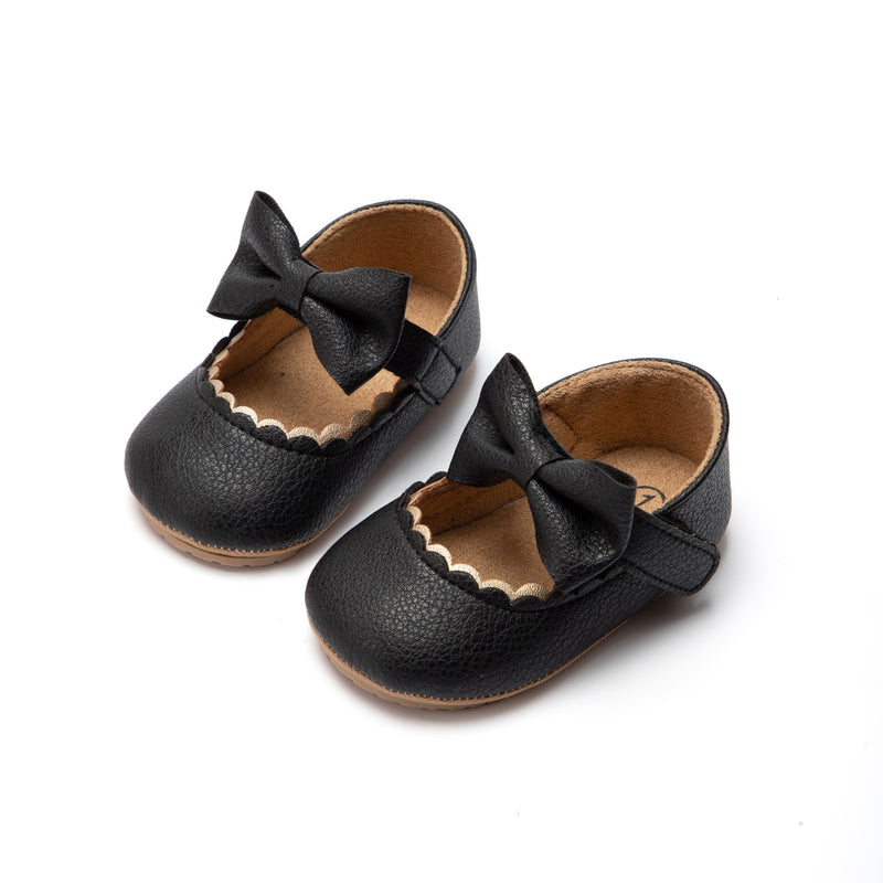 Bowknot Non-Slip Baby Shoes