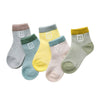 Cute Baby Socks (5 Pairs)