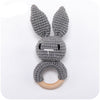 Crochet Pattern Wooden Teether