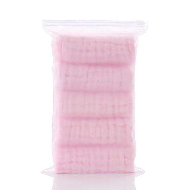 Baby Square Towels Set (5 Pieces)