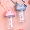 Cute Animal Feeding Bottle With Straw