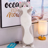 Long Cat Plush Pillow