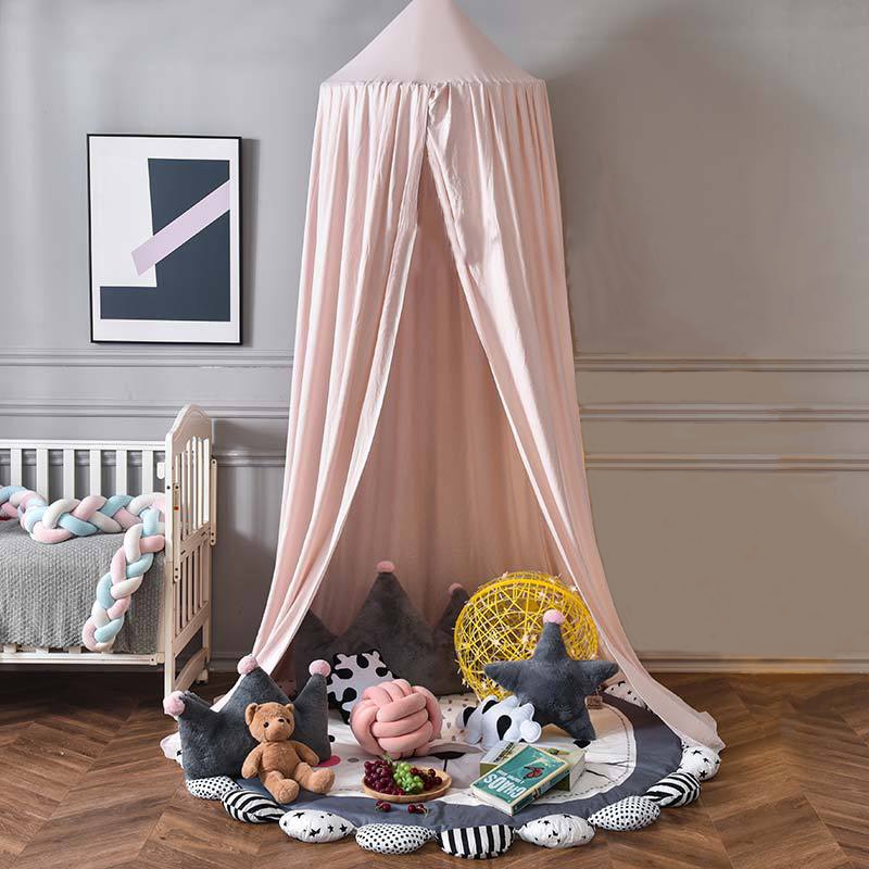 Pastel Baby Canopy