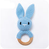 Crochet Pattern Wooden Teether