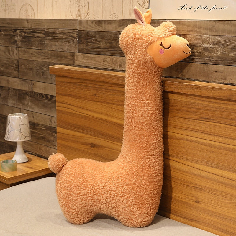 Large Alpaca Plush Toy