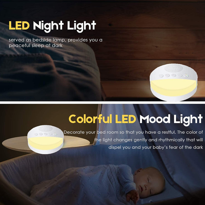 Baby White Noise Machine/Night Light