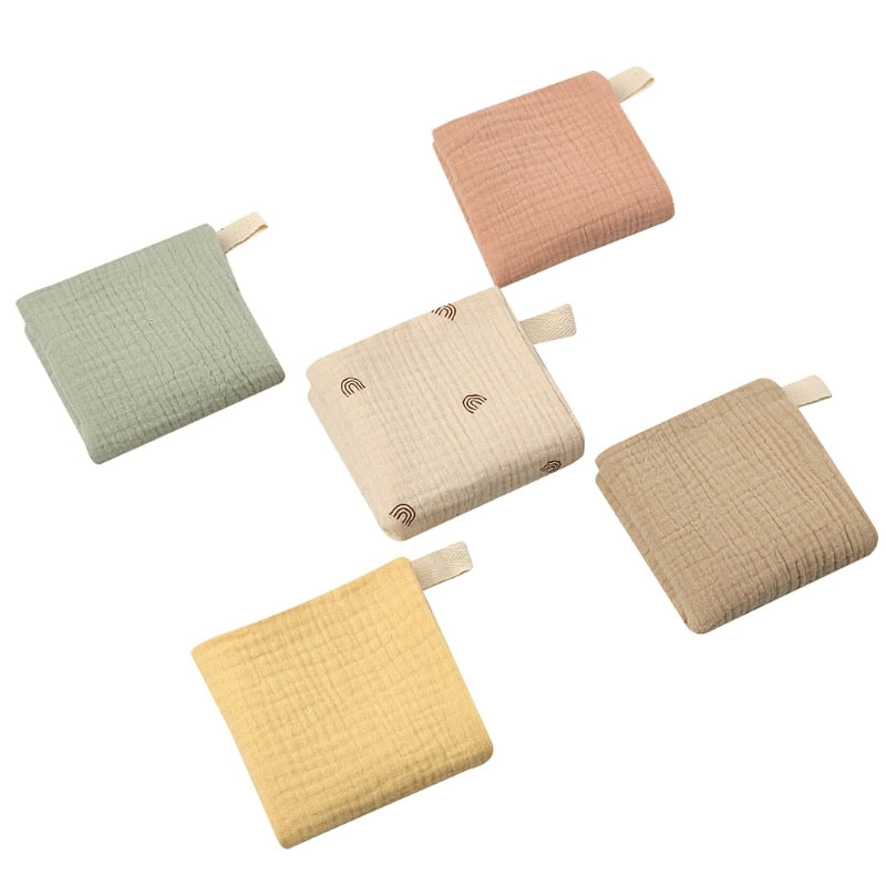 Baby Square Towels Set (5 Pieces)