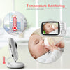 Wireless WiFi Video Baby Monitor