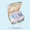 Wet/Dry Printed Baby Bag