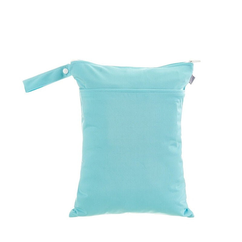 Double Pocket Waterproof Diaper Bag