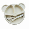 Bear Kids Plate Set