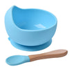 Silicone Baby Feeding Bowl