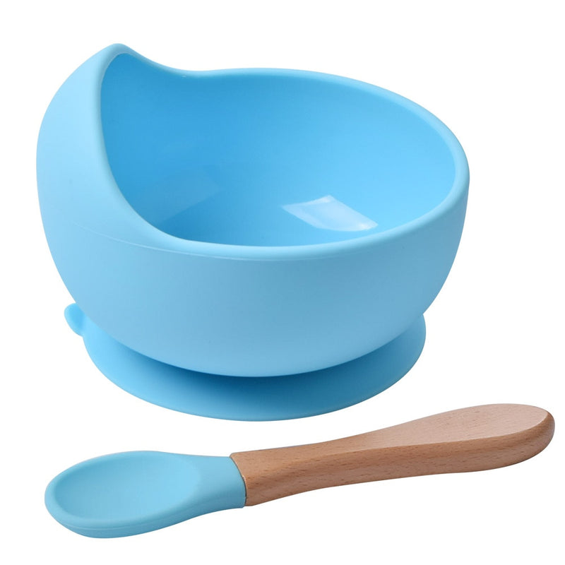 Silicone Baby Feeding Bowl