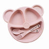 Bear Kids Plate Set