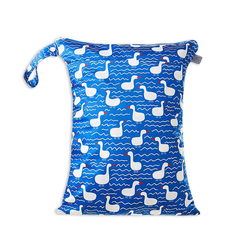 Double Pocket Waterproof Diaper Bag