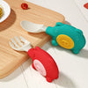 Cartoon Baby Utensils Set