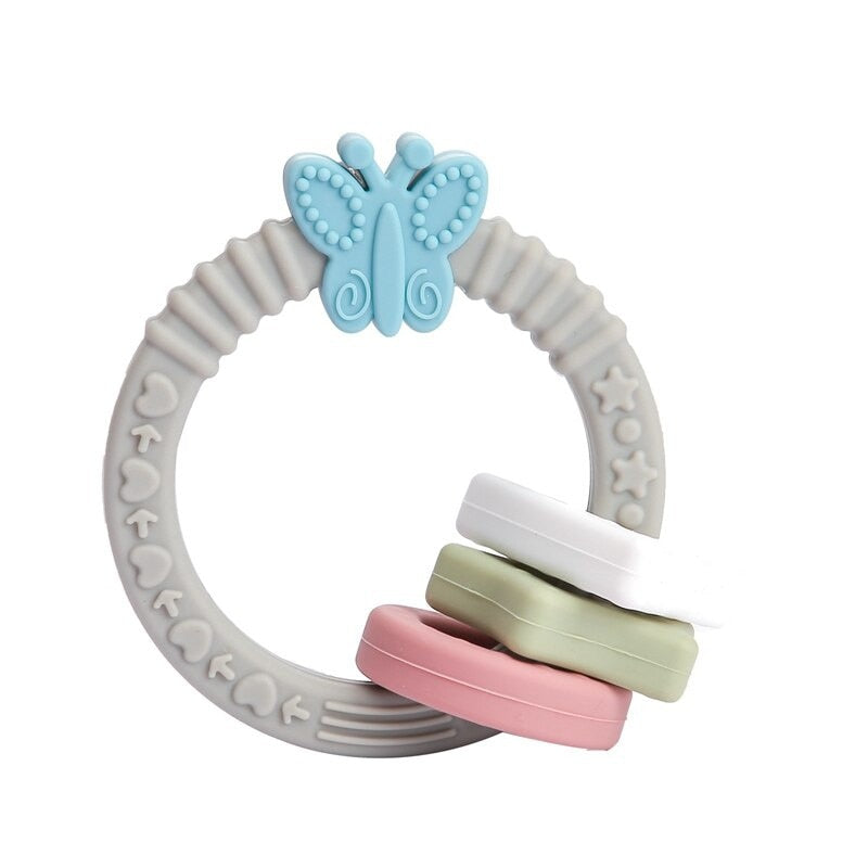 Silicone Bracelet Baby Teether