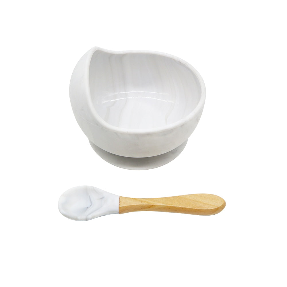 Silicone Suction Cup Bowl Set