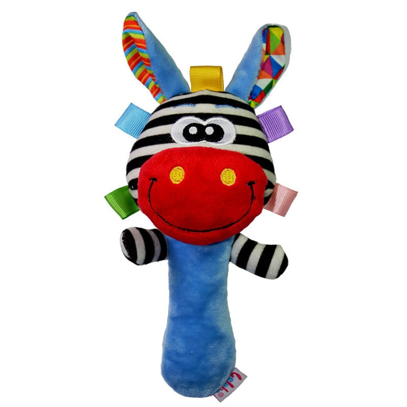 Interactive Rattle Toys