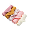 Baby Square Towels Set (5 Pieces)