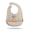 Cute Silicone Bib