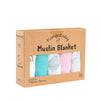 Bamboo Cotton Swaddle Blanket Set (5 pieces)