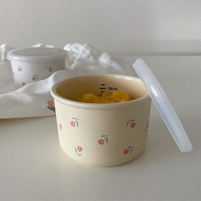 Cute Ceramic Baby Bowl