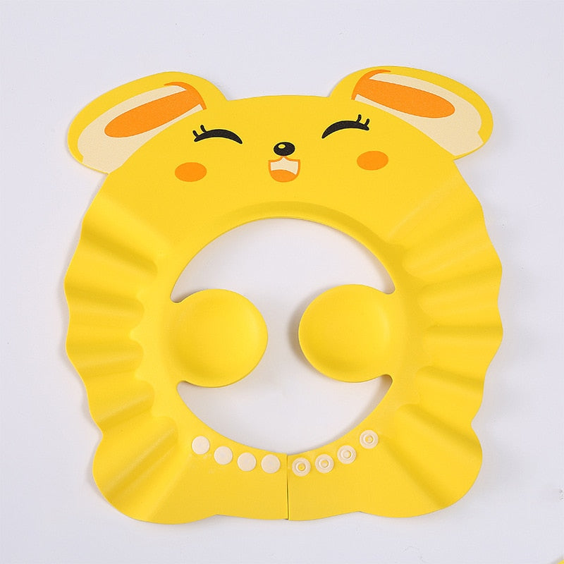 Cartoon Baby Shower Cap