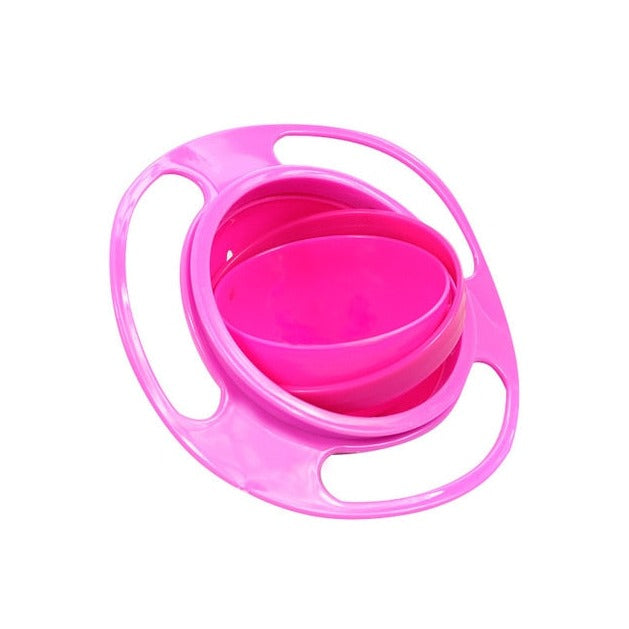 Spill-Proof Gyro Baby Bowl