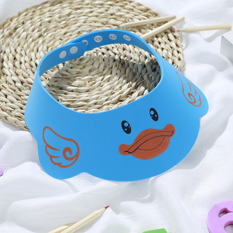 Cartoon Baby Shower Cap