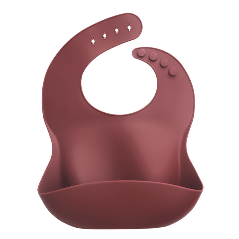 Silicone Feeding Bib