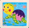 Wooden Cartoon Puzzle