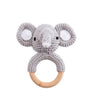 Crochet Pattern Wooden Teether