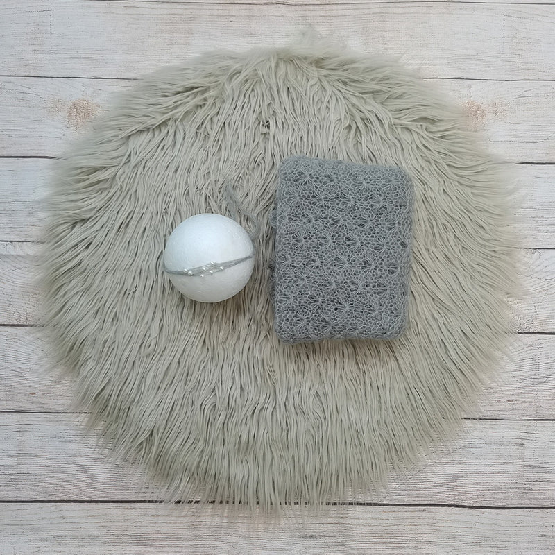 Faux Fur Photo Prop