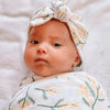 Wattle baby headwrap
