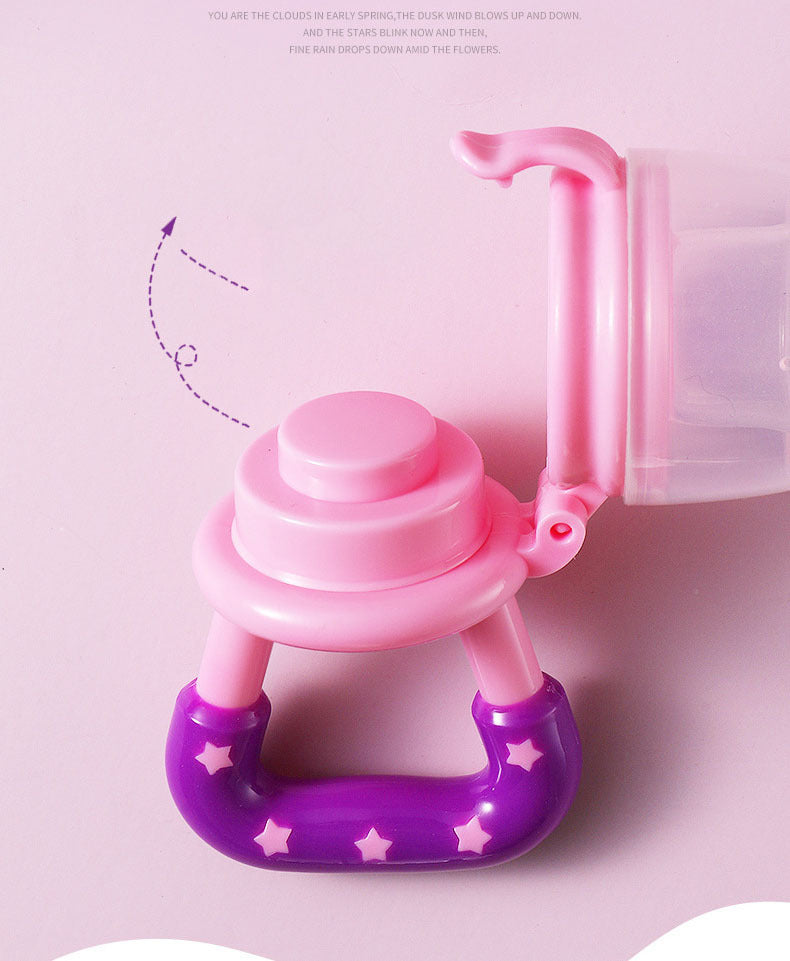 Baby Fruit and Vegetable Teether (3pcs)