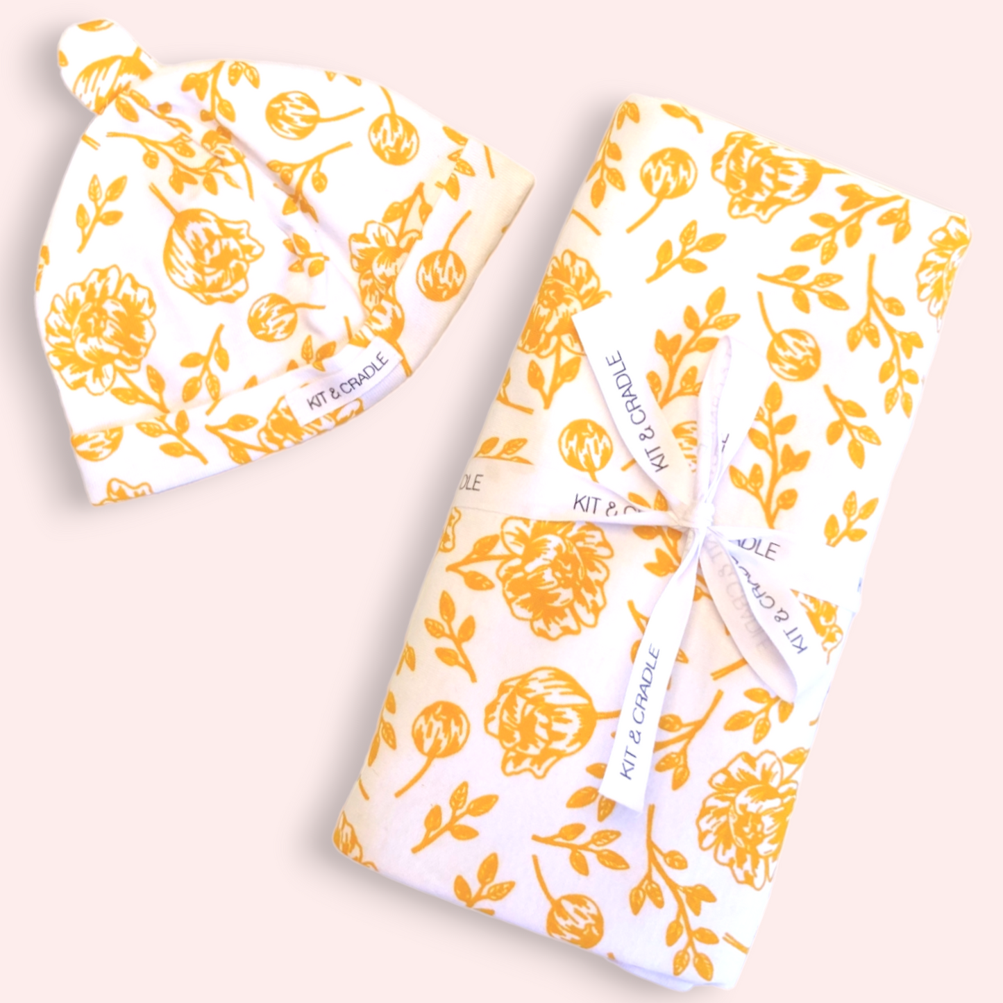 New Baby Arrival Set - Golden Peony