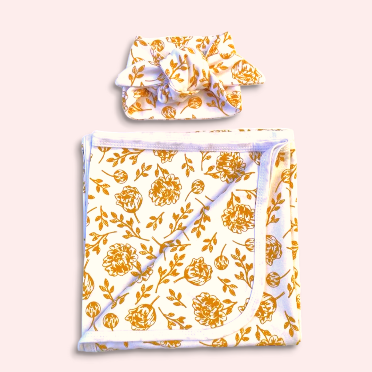 New Baby Arrival Set - Golden Peony