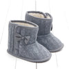 Cute Baby Winter Moccasins