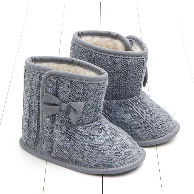 Cute Baby Winter Moccasins