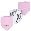 Cute Bandana Bib Set (3pcs)