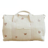 Quilted Baby Duffle Bag