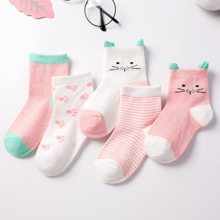 Fadeless Baby Socks (5 Pack)