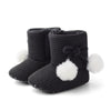 Cute Baby Winter Moccasins