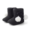 Cute Baby Winter Moccasins