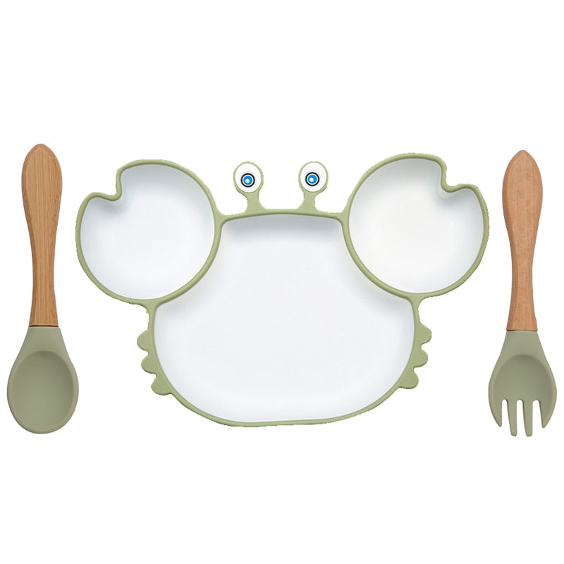 Cute Crab Tableware