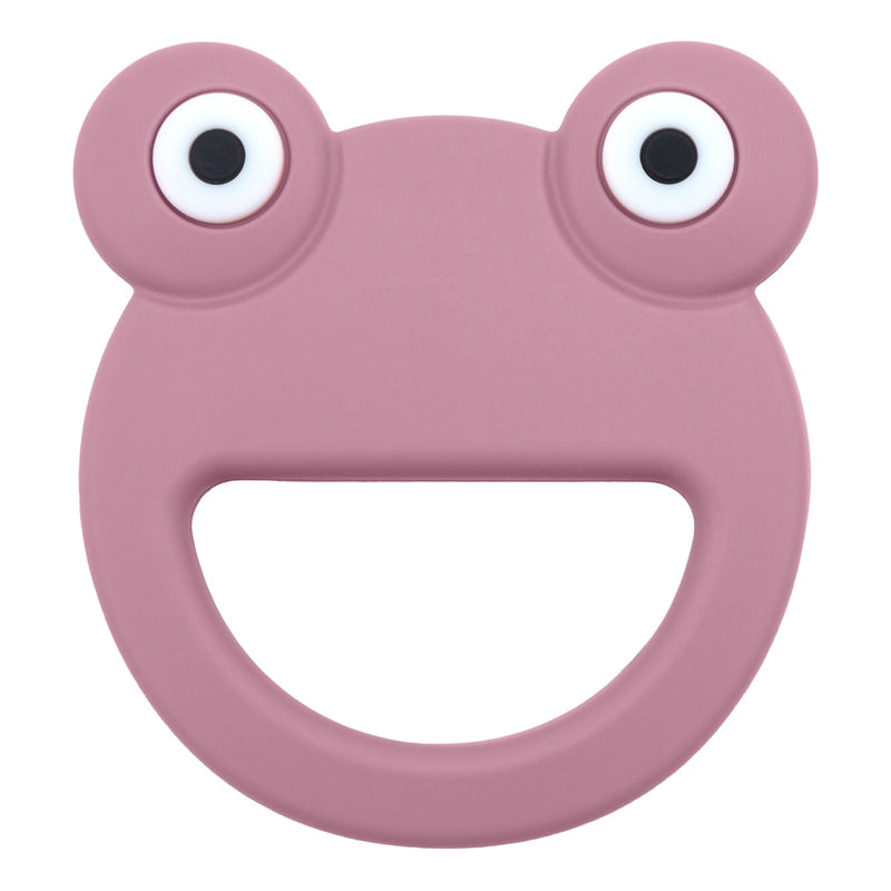 Circular Silicone Baby Teether